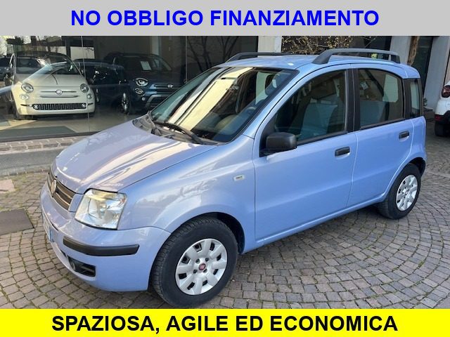 FIAT Panda Azzurro metallizzato