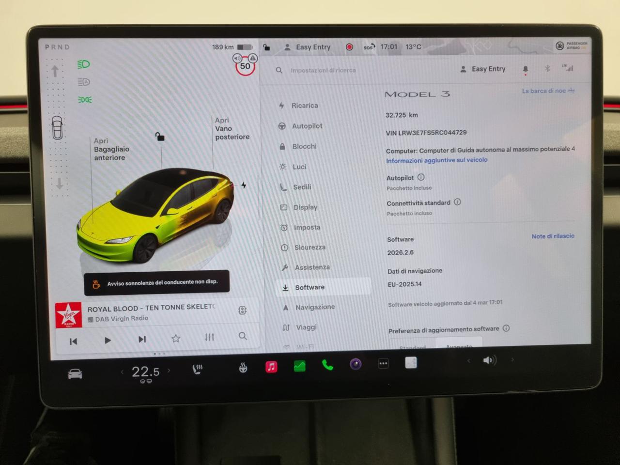TESLA Model 3 NV35 RWD Premium - 11