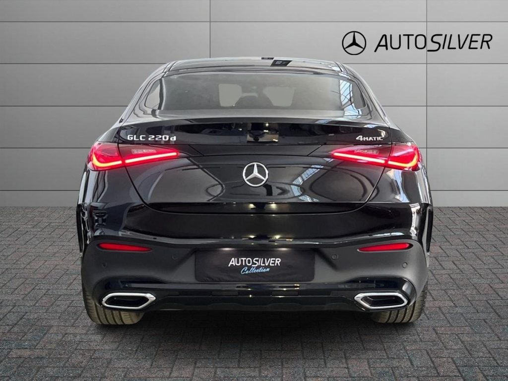 MERCEDES-BENZ GLC 220 d 4Matic Mild hybrid Coupé AMG Line Advanced - 4