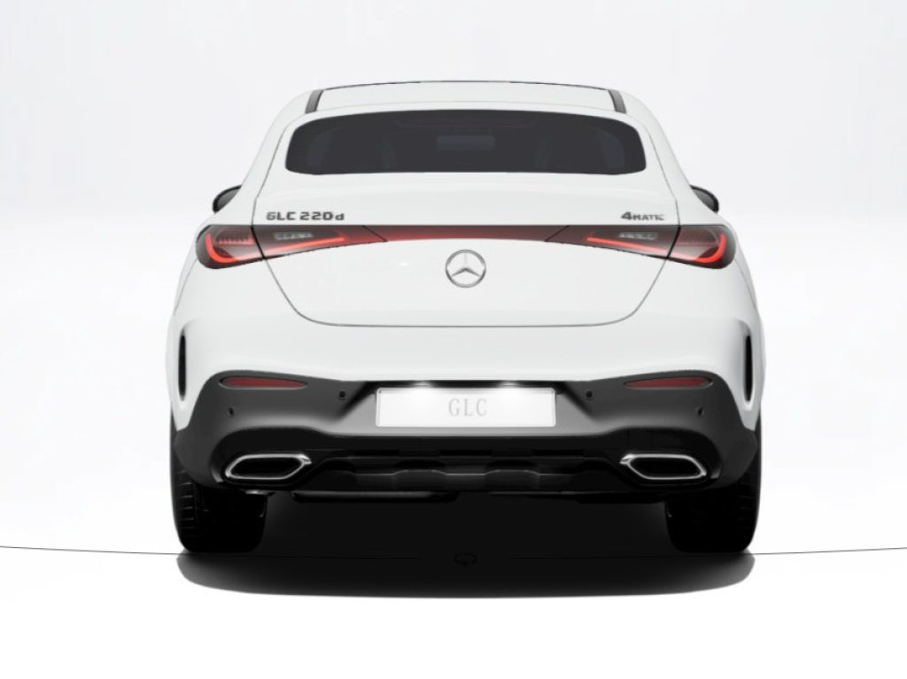 MERCEDES-BENZ GLC 220 d 4Matic Mild hybrid Coupé AMG Line Premium - 4