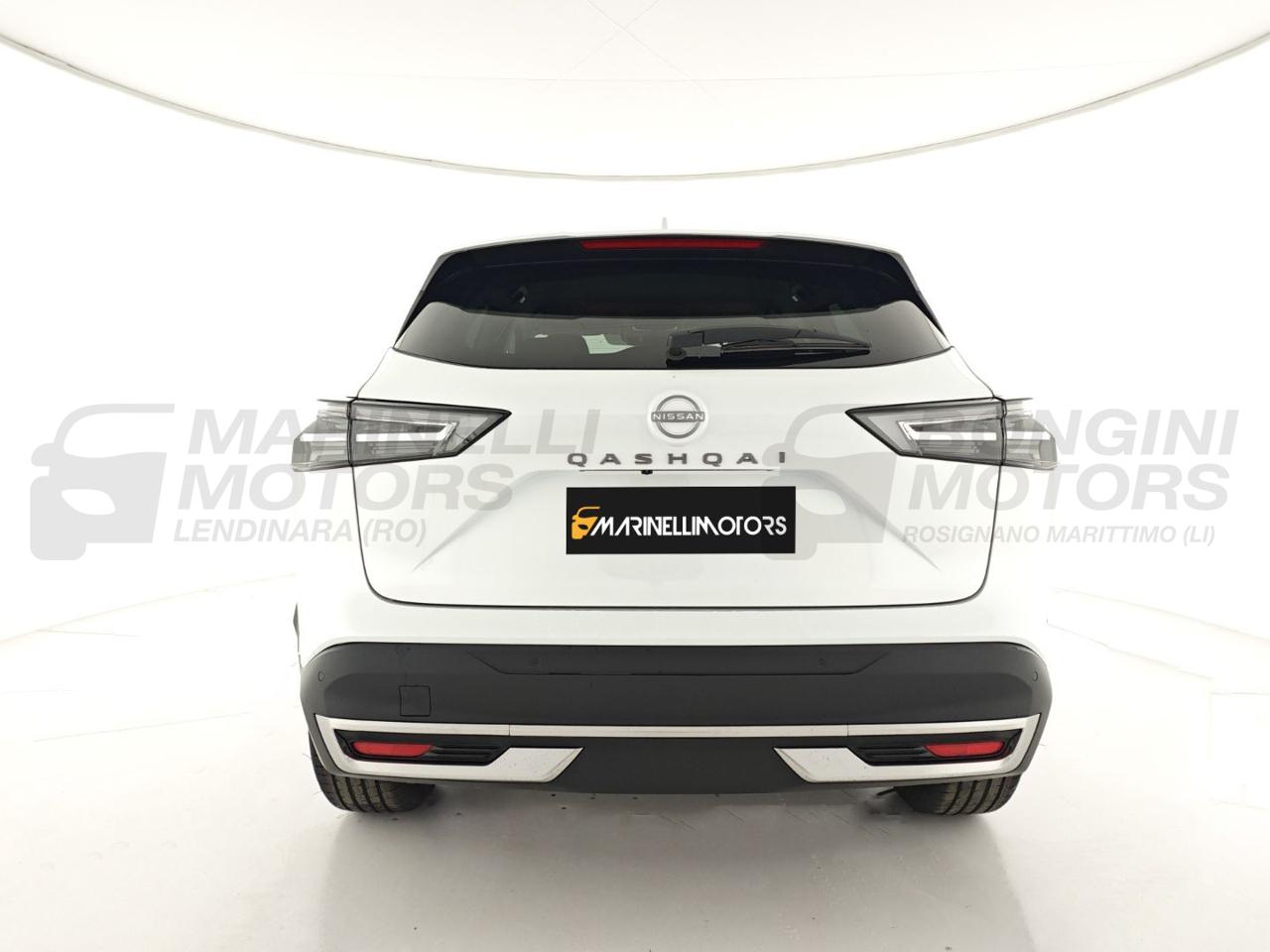 NISSAN Qashqai 1.3 158 CV MHEV XTRONIC N-CONNECTA - 4