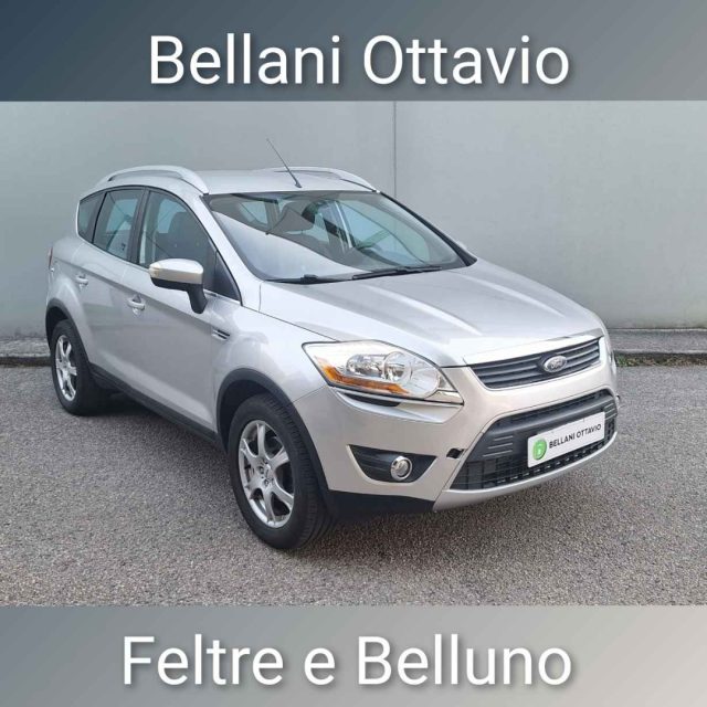 FORD Kuga Argento metallizzato