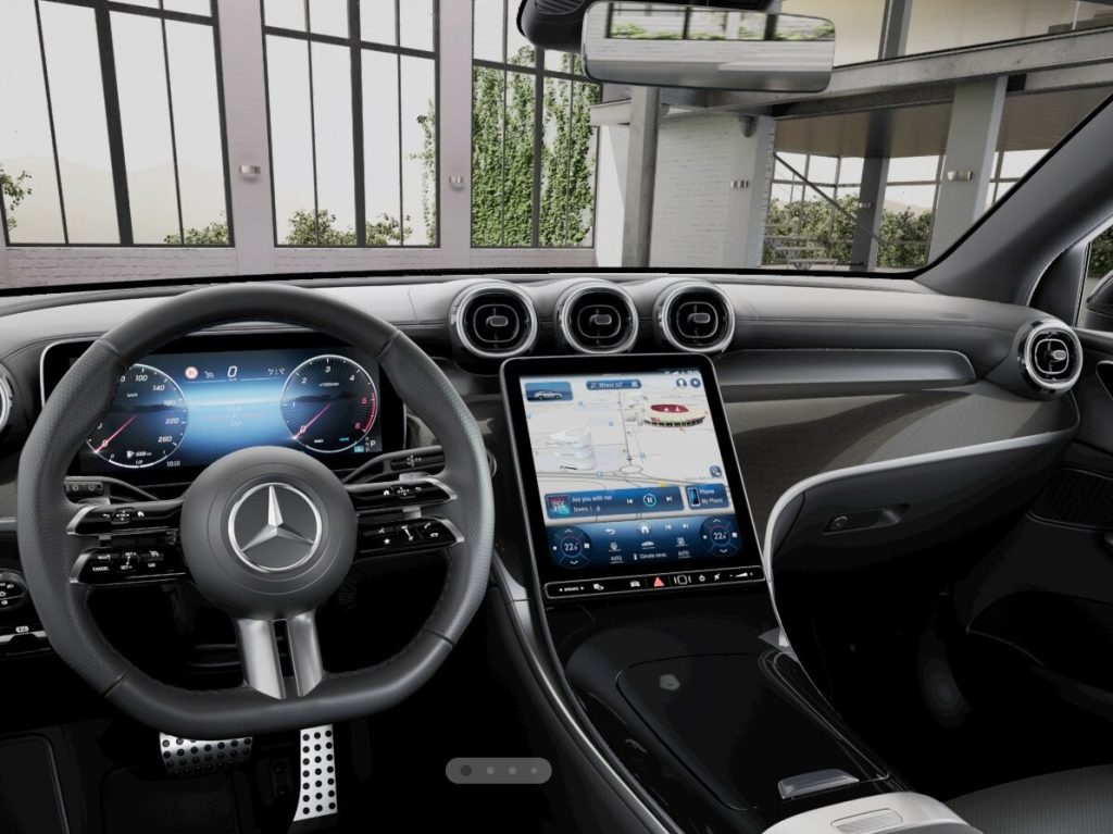 MERCEDES-BENZ GLC 220 d 4Matic Mild hybrid Coupé AMG Line Premium - 8