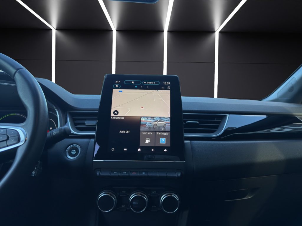 RENAULT Captur Full Hybrid E-Tech 145 CV Rive Gauche - 17