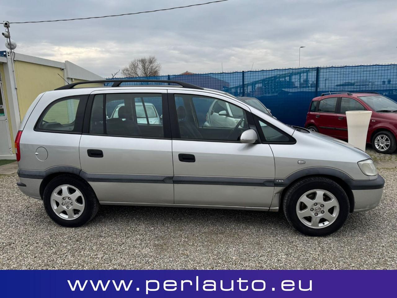 OPEL Zafira 1.6 16V cat CDX - 4