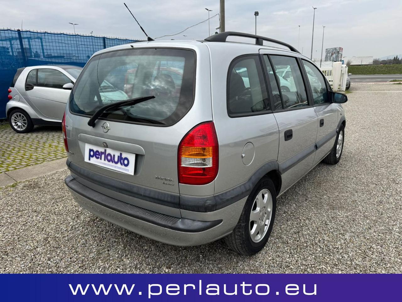 OPEL Zafira 1.6 16V cat CDX - 6