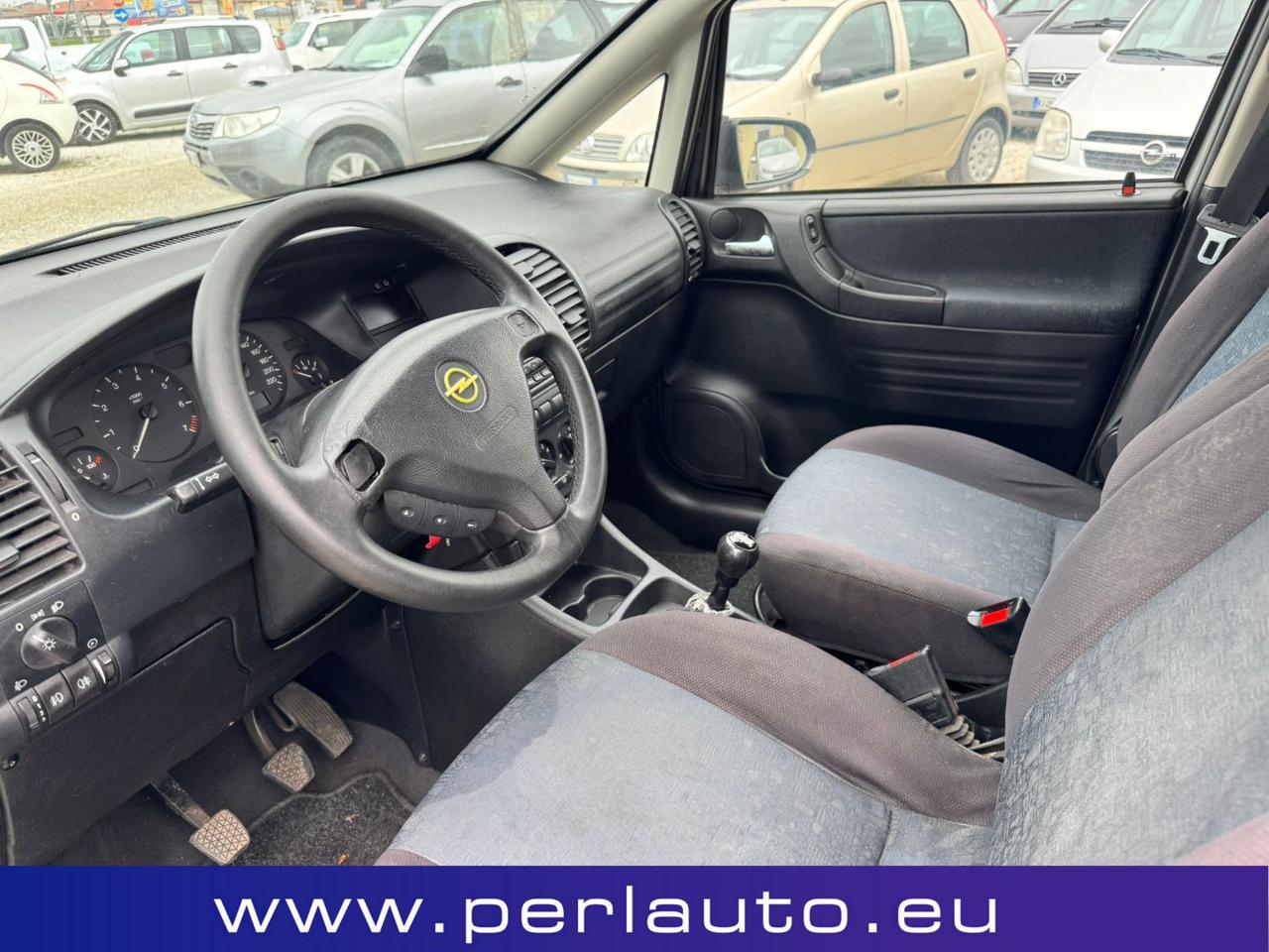 OPEL Zafira 1.6 16V cat CDX - 9