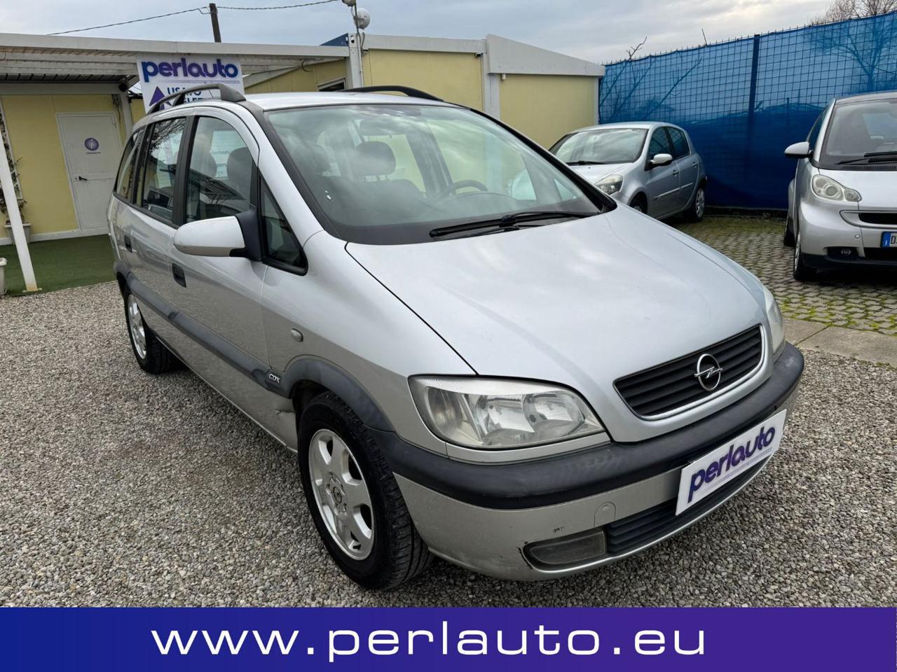OPEL Zafira 1.6 16V cat CDX - 2