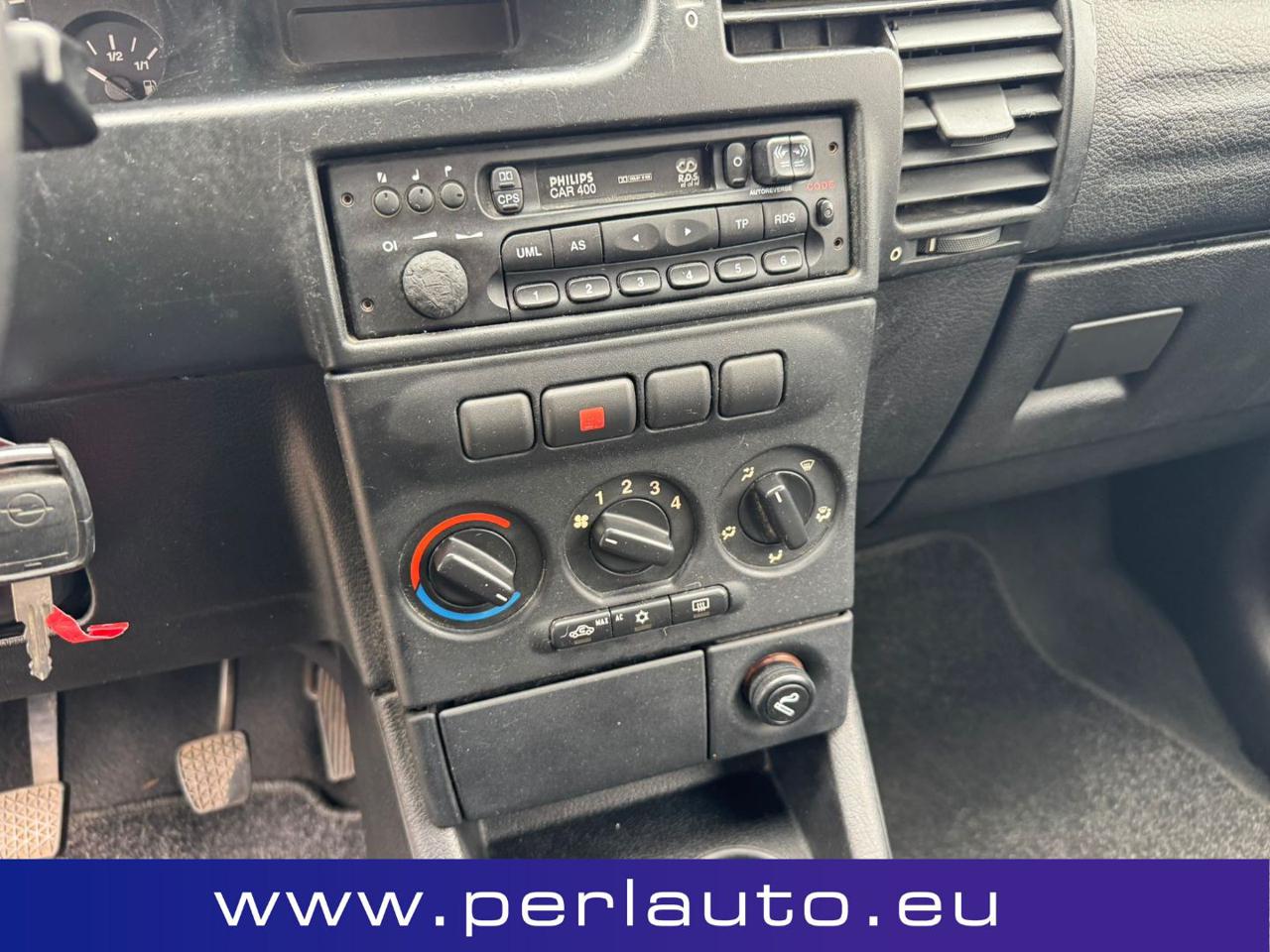 OPEL Zafira 1.6 16V cat CDX - 10