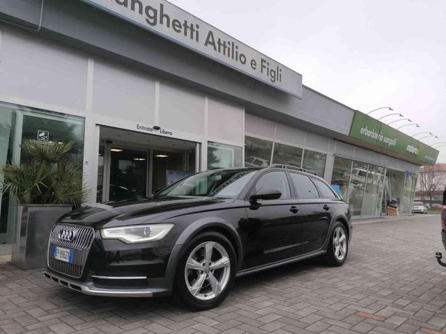 AUDI A6 allroad Nero perlato