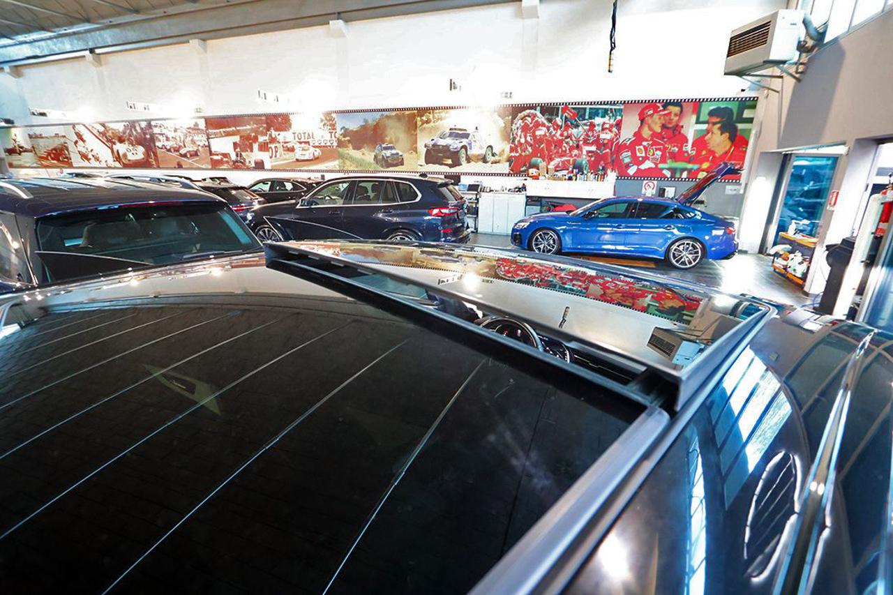 AUDI Q8 50 TDI Quattro Tiptronic Sport S-Line - 7