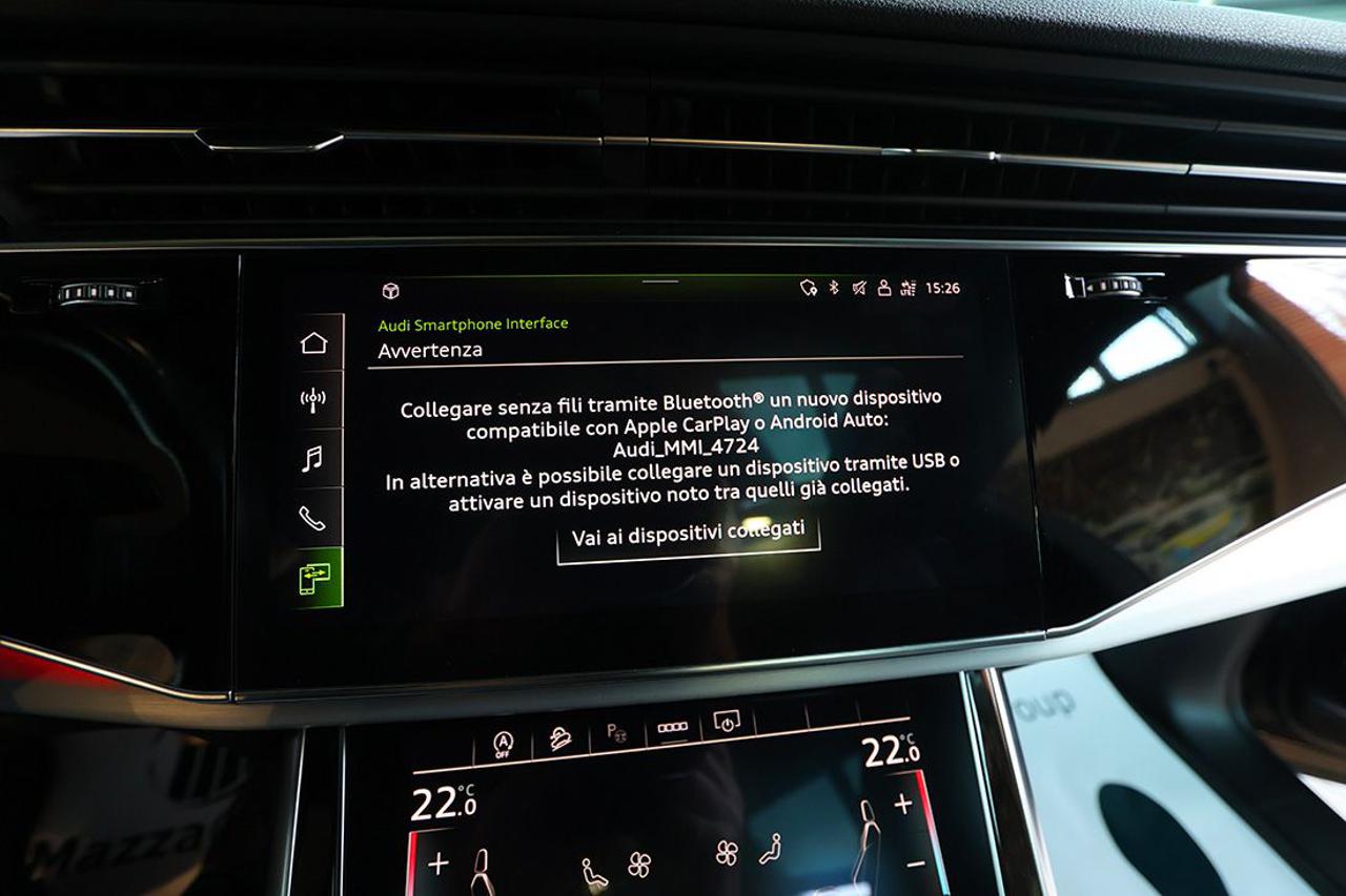 AUDI Q8 50 TDI Quattro Tiptronic Sport S-Line - 36