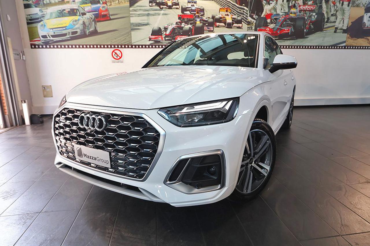 AUDI Q5 40 TDI Sportback Quattro S-Tronic S-Line Plus - 7