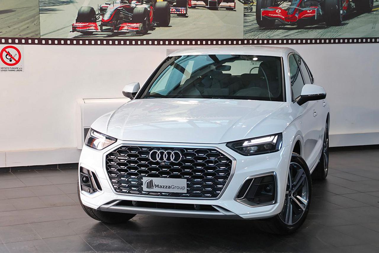 AUDI Q5 40 TDI Sportback Quattro S-Tronic S-Line Plus - 5