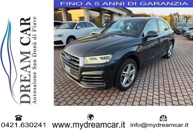 AUDI Q5 Grigio scuro metallizzato