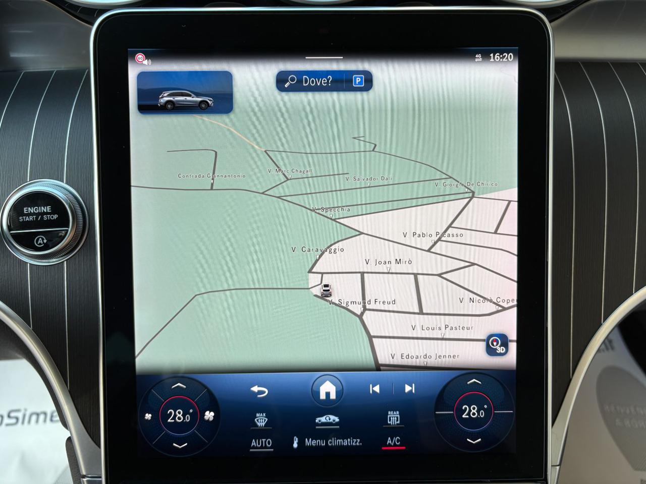 MERCEDES-BENZ GLC 220 d 4Matic Mild Hybrid AMG AMG Line Premium. - 25