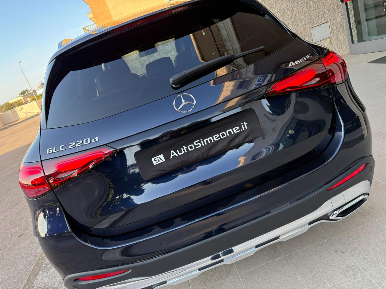 MERCEDES-BENZ GLC 220 d 4Matic Mild Hybrid AMG AMG Line Premium. - 48