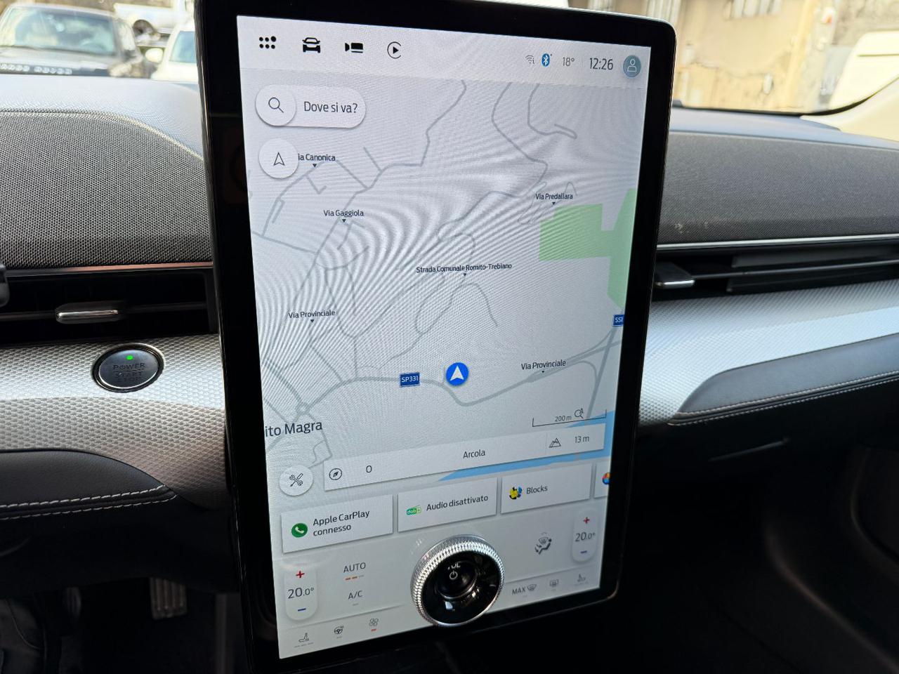 FORD Mustang Mach-E RWD Standard Range 269 CV - 17