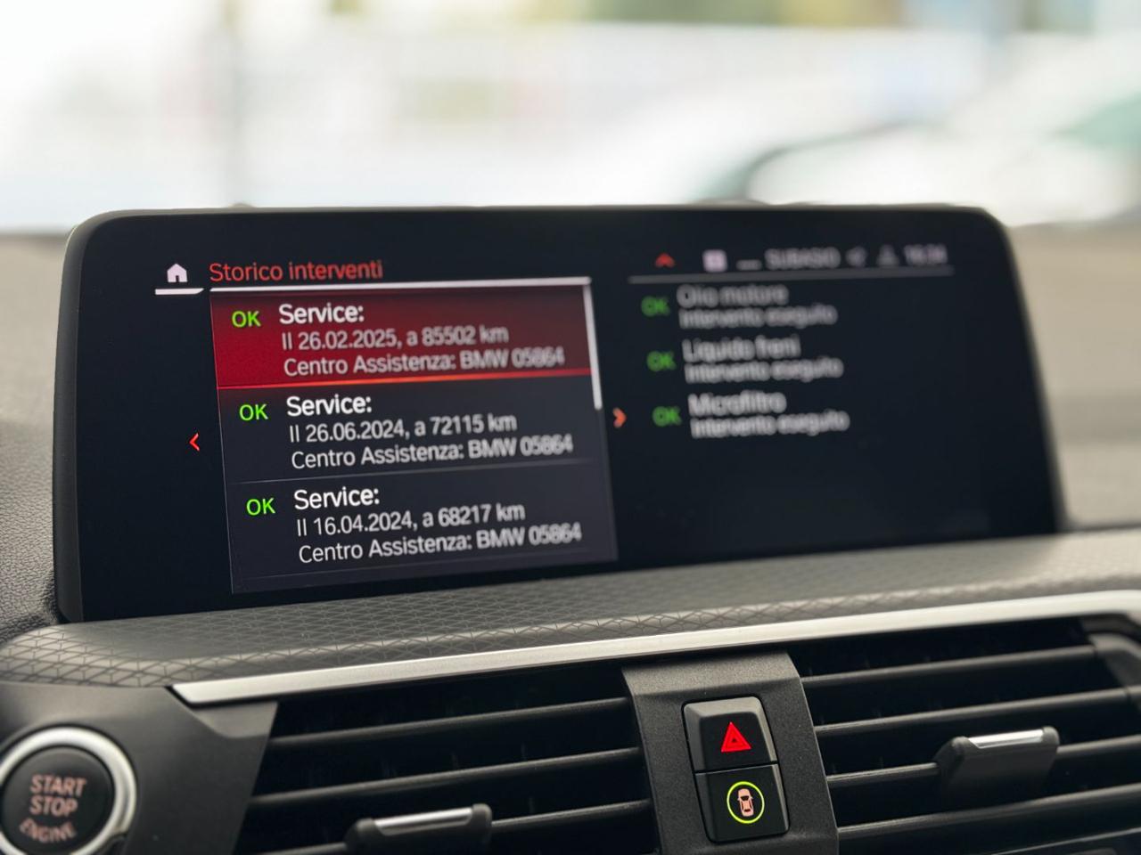 BMW X4 xDrive 20d M-Sport-X (Pelle/Laser/App/Retro) - 37