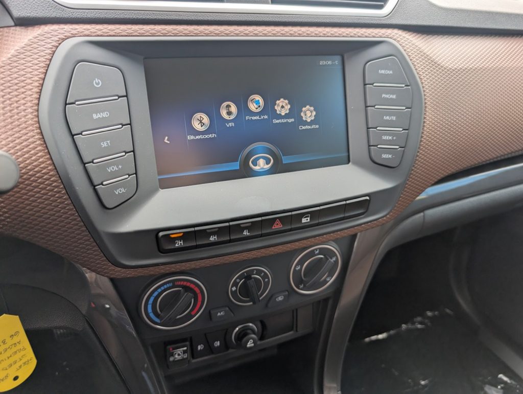 GREAT WALL Steed 2.4 Ecodual 4WD Premium ***KM 0 *** - 13