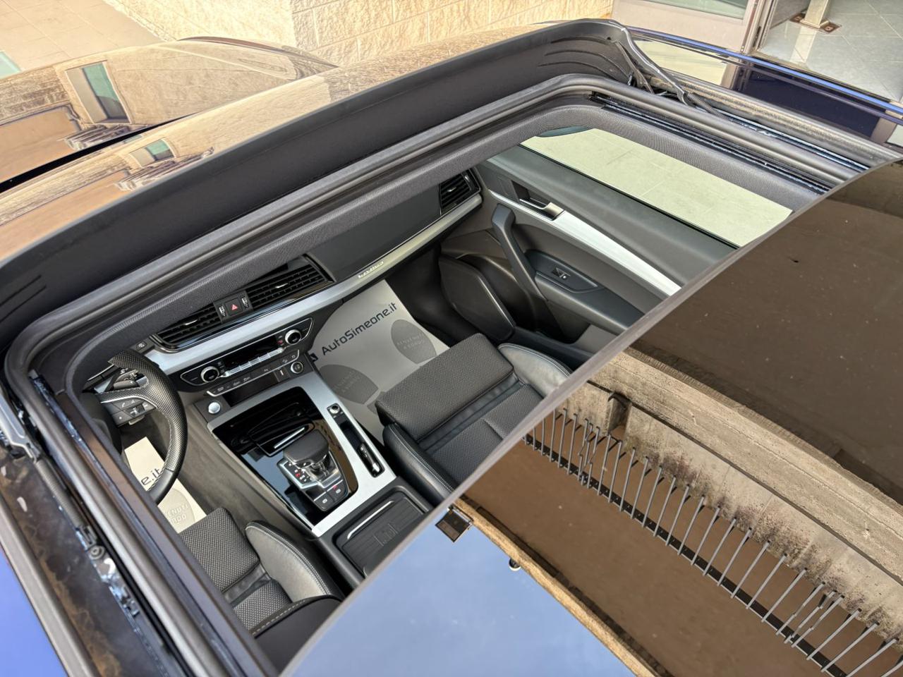 AUDI Q5 SPB Sportback 40 TDI quattro S tronic S line plus. - 10