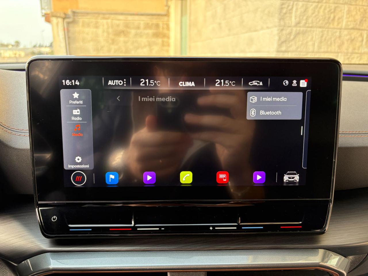 CUPRA Formentor 2.0 TDI 150 CV 4Drive DSG OPACA - 25