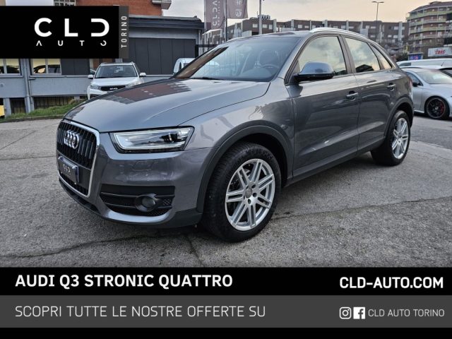 AUDI Q3 Grigio scuro metallizzato