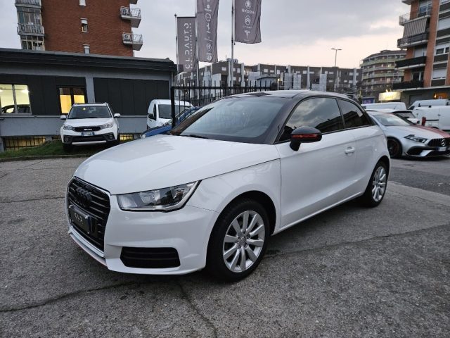 AUDI A1 Bianco metallizzato
