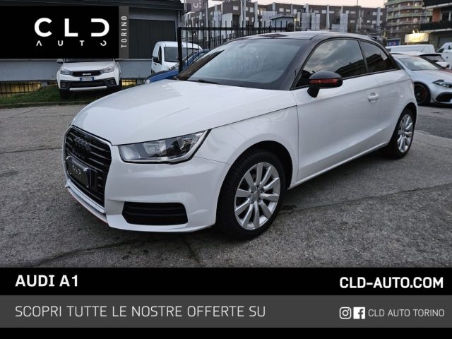 AUDI A1 Bianco metallizzato