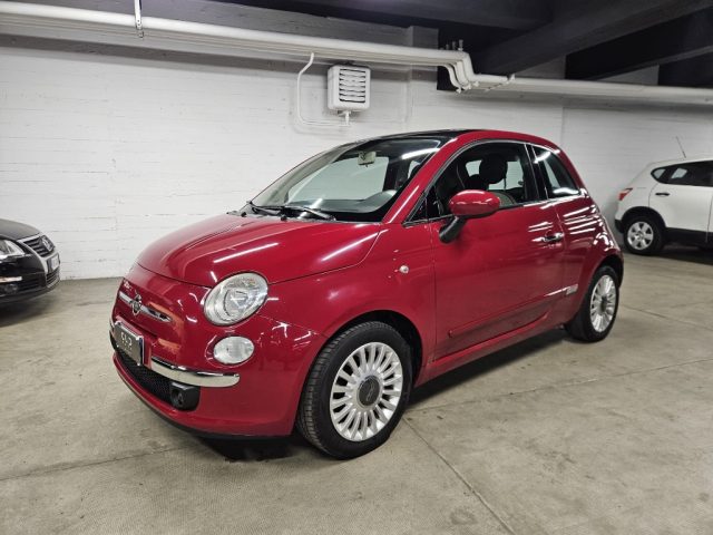 FIAT 500 Rosso metallizzato