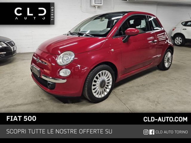 FIAT 500 Rosso metallizzato