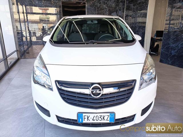 OPEL Meriva White pastel