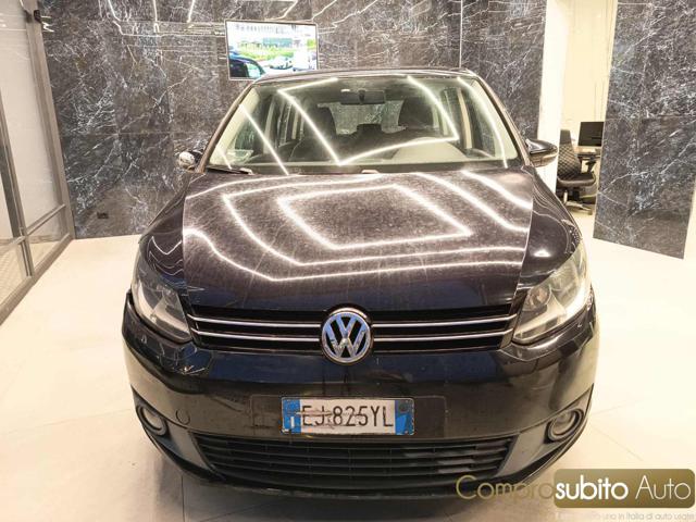 VOLKSWAGEN Touran Black pastel