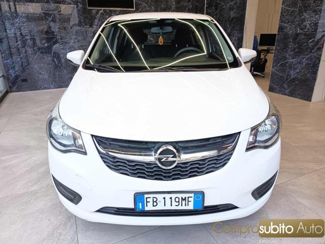 OPEL Karl White pastel