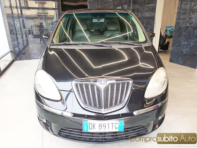 LANCIA MUSA Black metallized