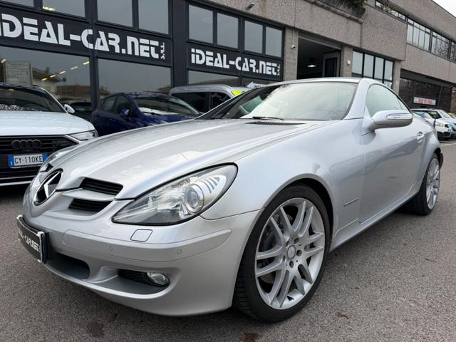 MERCEDES-BENZ SLK 200 Argento metallizzato