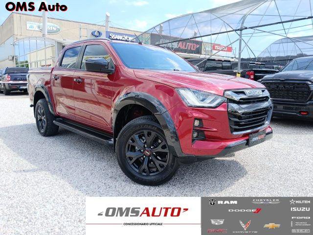 ISUZU D-Max Bordeaux metallizzato