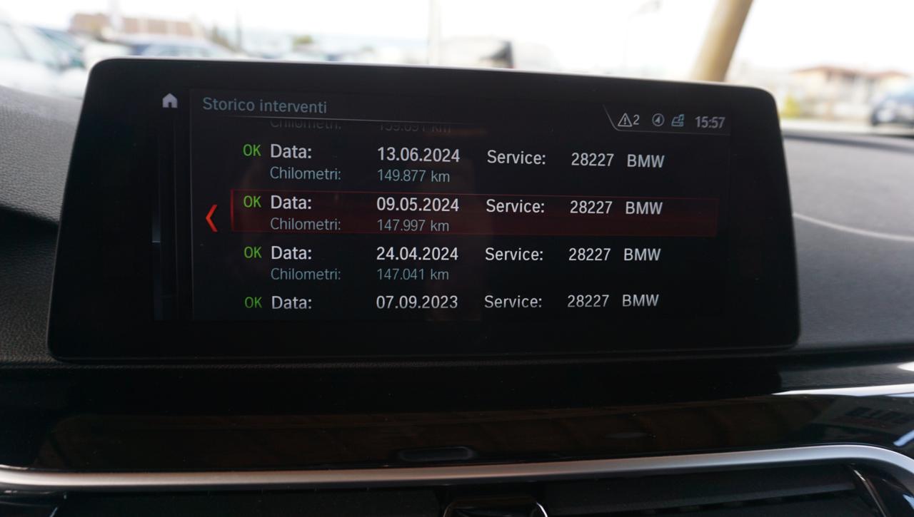 BMW 520 d Touring Sport Line - 30