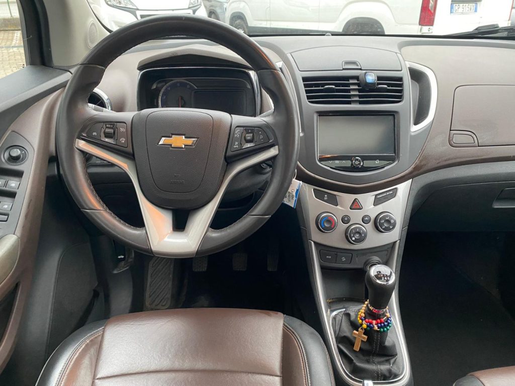 CHEVROLET Trax 1.7D  LTZretrocamera int. pelle  tetto panorama - 2