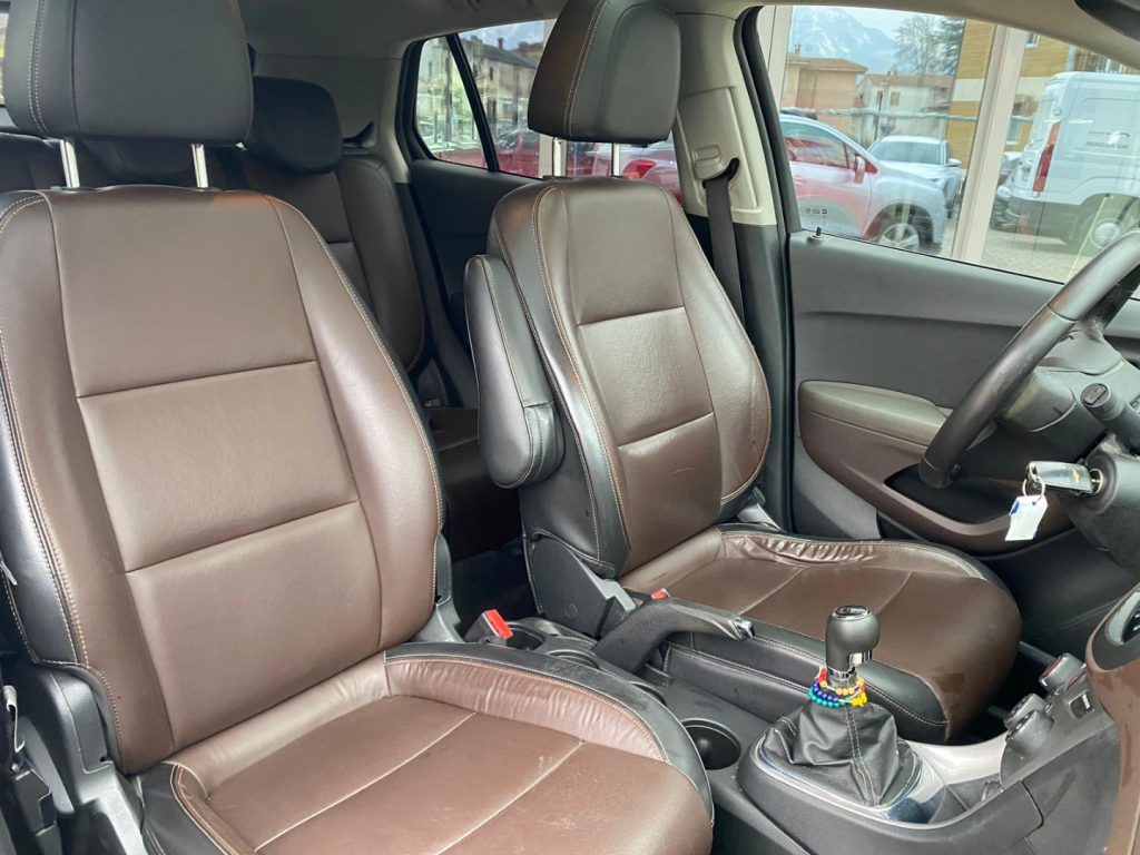 CHEVROLET Trax 1.7D  LTZretrocamera int. pelle  tetto panorama - 4