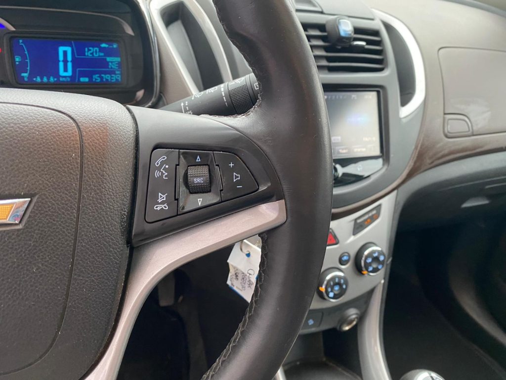 CHEVROLET Trax 1.7D  LTZretrocamera int. pelle  tetto panorama - 6