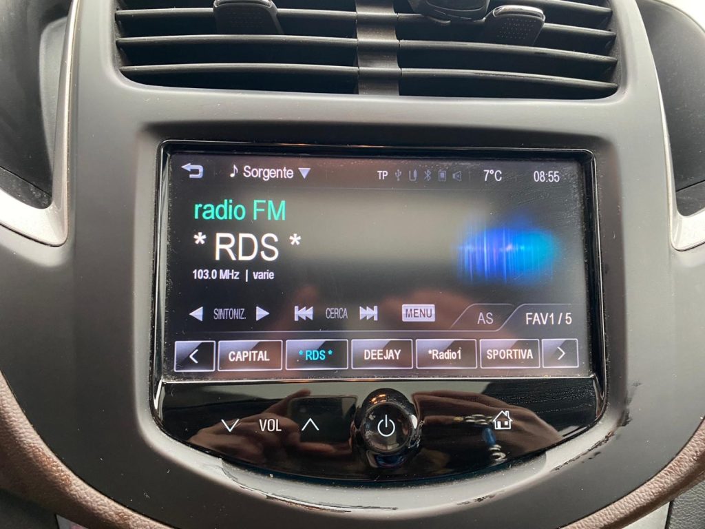 CHEVROLET Trax 1.7D  LTZretrocamera int. pelle  tetto panorama - 8