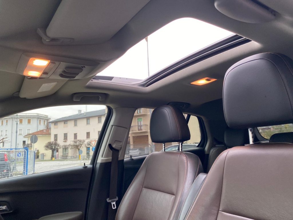 CHEVROLET Trax 1.7D  LTZretrocamera int. pelle  tetto panorama - 11