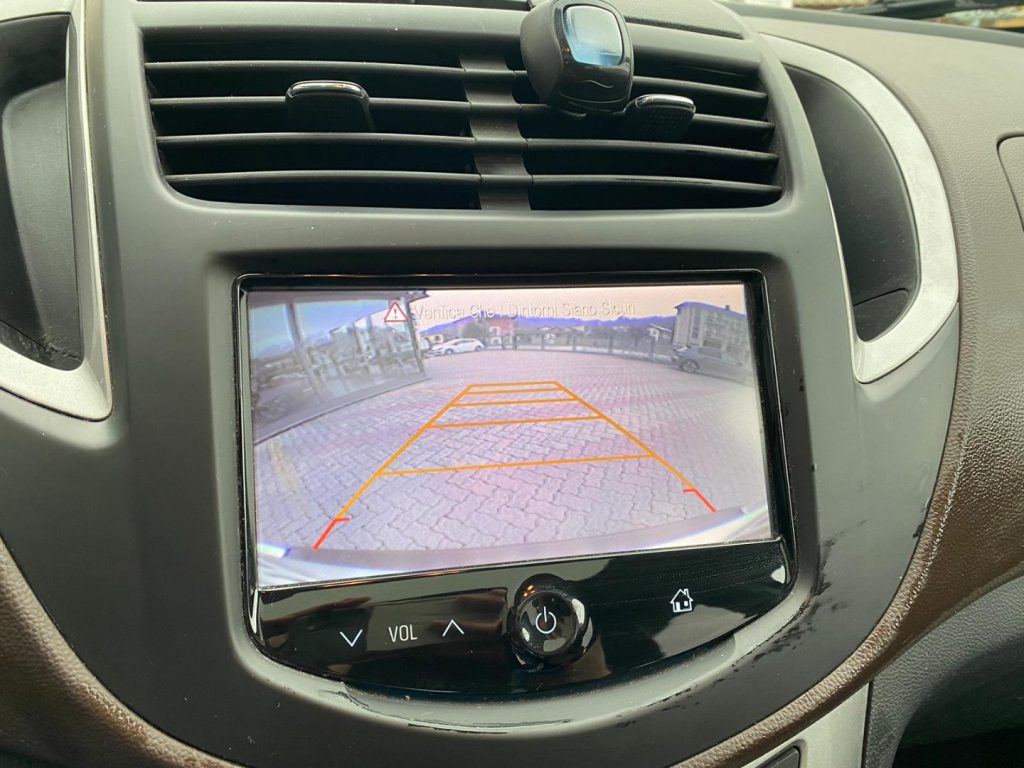 CHEVROLET Trax 1.7D  LTZretrocamera int. pelle  tetto panorama - 12