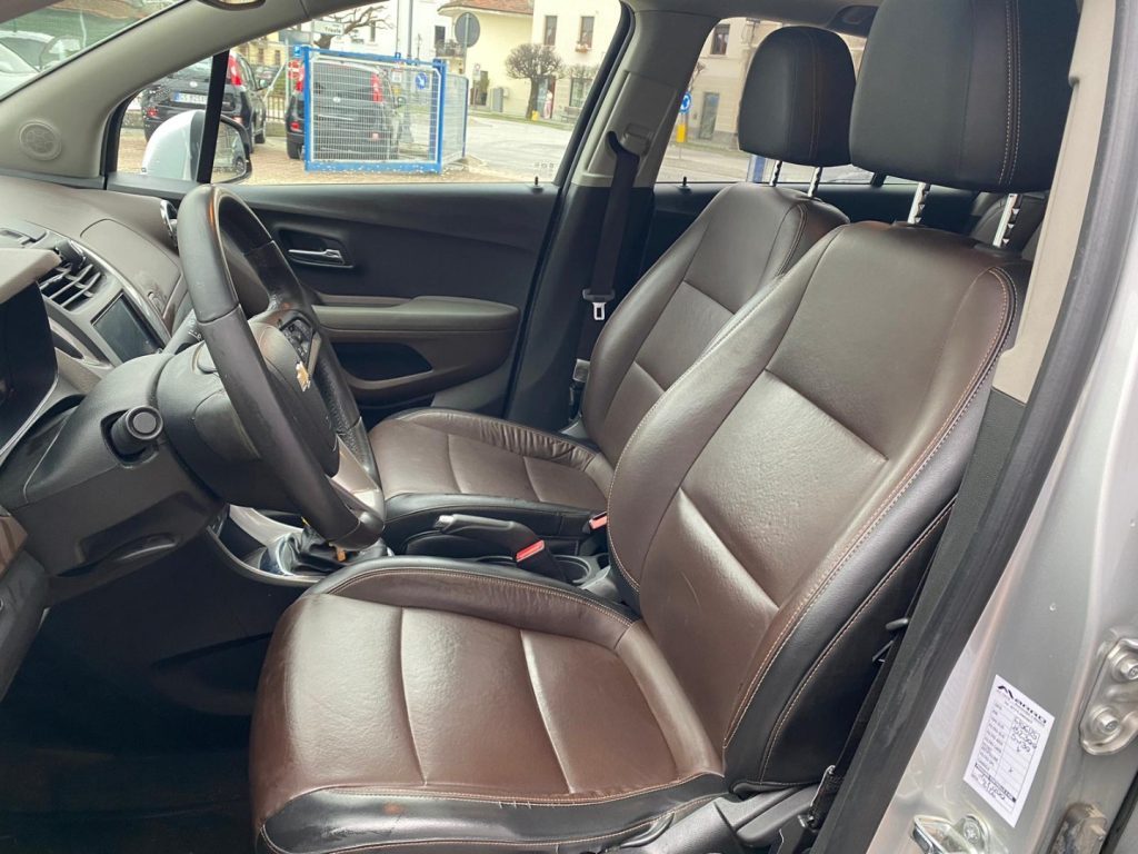 CHEVROLET Trax 1.7D  LTZretrocamera int. pelle  tetto panorama - 15