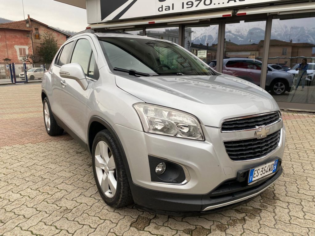 CHEVROLET Trax 1.7D  LTZretrocamera int. pelle  tetto panorama - 17