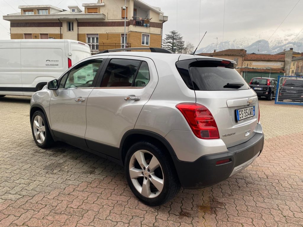 CHEVROLET Trax 1.7D  LTZretrocamera int. pelle  tetto panorama - 20