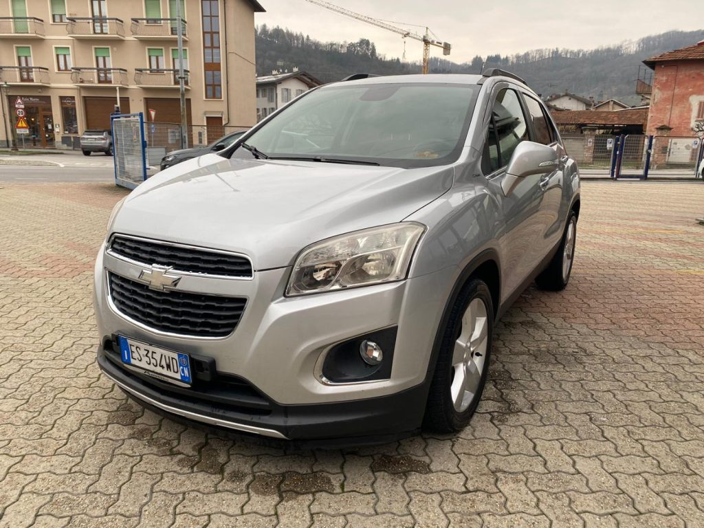 CHEVROLET Trax 1.7D  LTZretrocamera int. pelle  tetto panorama - 21
