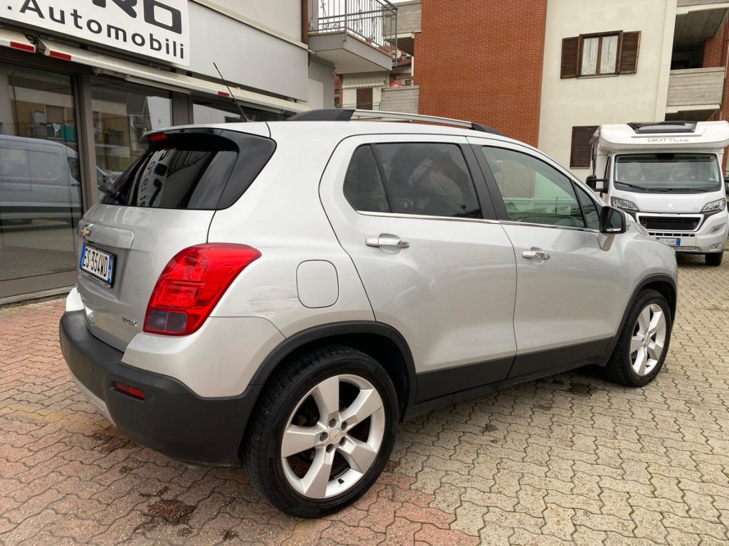 CHEVROLET Trax 1.7D  LTZretrocamera int. pelle  tetto panorama - 22