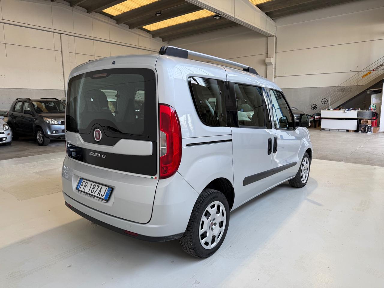 FIAT Doblo Doblò 1.6 MJT 16V 95CV Easy - 5